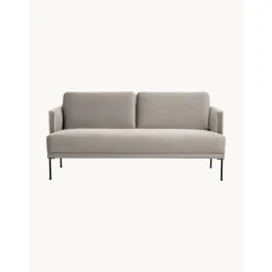 Divano 2 Posti In Velluto Fluente*Westwing Collection Best