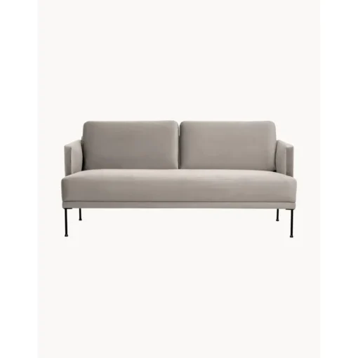 Divano 2 Posti In Velluto Fluente*Westwing Collection Best