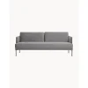 Divano 3 Posti In Velluto Fluente*Westwing Collection Hot