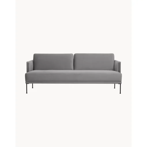 Divano 3 Posti In Velluto Fluente*Westwing Collection Hot