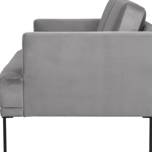 Divano 3 Posti In Velluto Fluente*Westwing Collection Hot