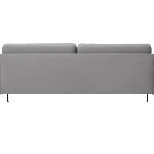Divano 3 Posti In Velluto Fluente*Westwing Collection Hot