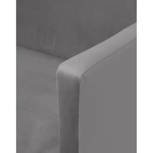 Divano 3 Posti In Velluto Fluente*Westwing Collection Hot