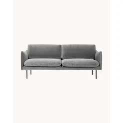 Divano 2 Posti In Velluto Moby*Westwing Collection Best