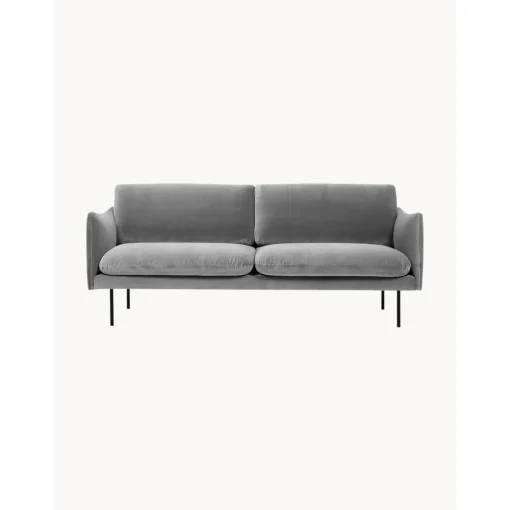 Divano 2 Posti In Velluto Moby*Westwing Collection Best