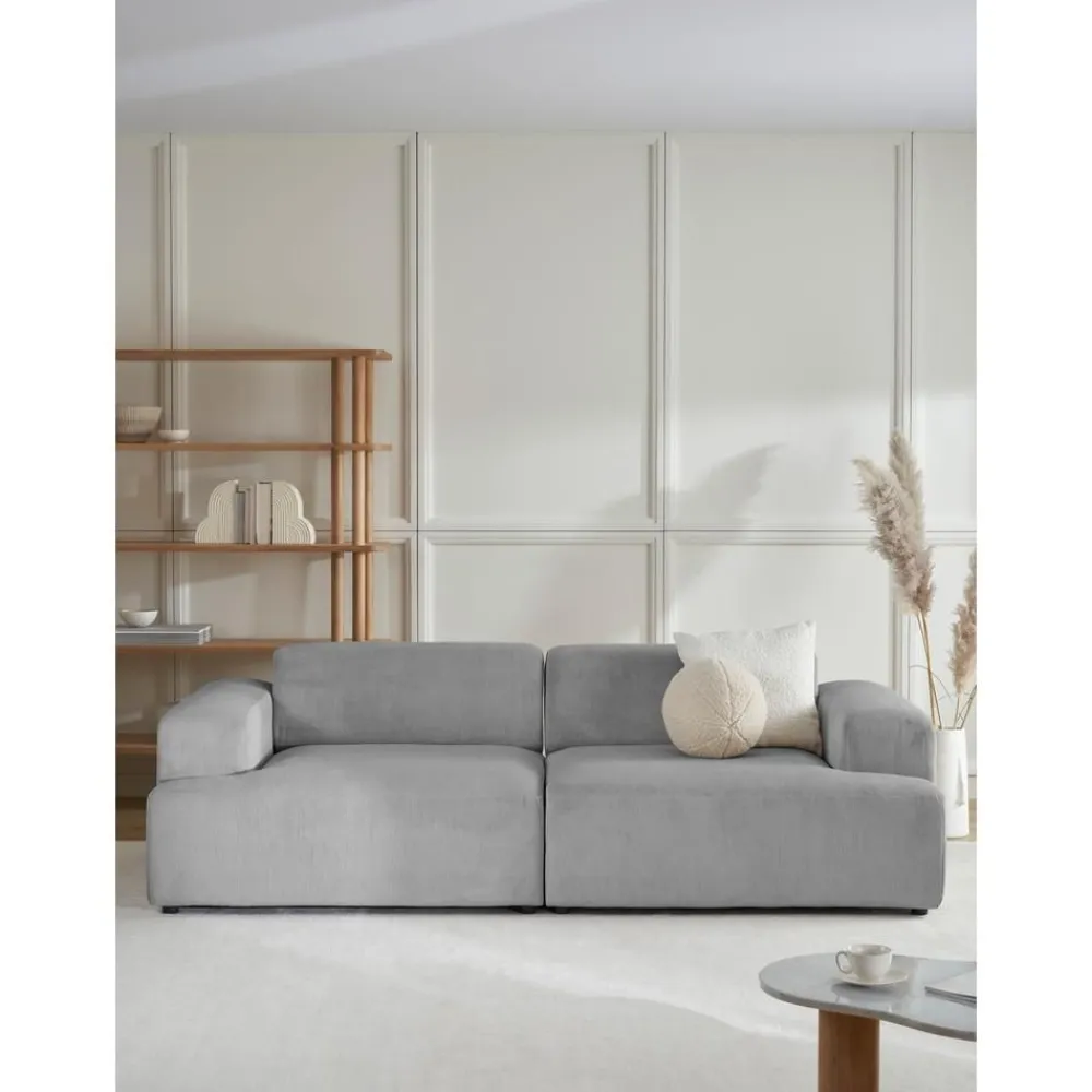 Divano 3 Posti In Velluto A Coste Melva*Westwing Collection Online