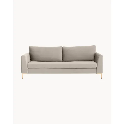 Divano 3 Posti In Velluto Luna*Westwing Collection Online