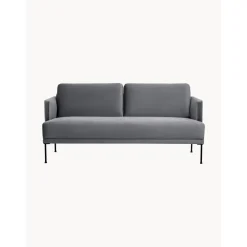 Divano 2 Posti In Velluto Fluente*Westwing Collection Outlet