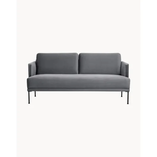 Divano 2 Posti In Velluto Fluente*Westwing Collection Outlet