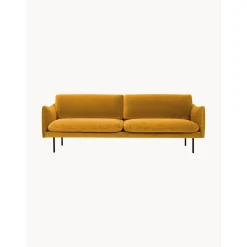 Divano 3 Posti In Velluto Moby*Westwing Collection Discount