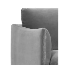 Divano 3 Posti In Velluto Moby*Westwing Collection Fashion