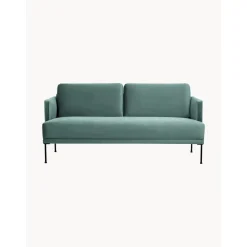 Divano 2 Posti In Velluto Fluente*Westwing Collection Hot