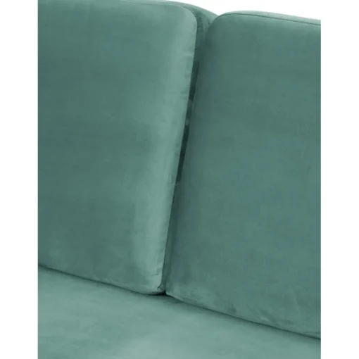 Divano 2 Posti In Velluto Fluente*Westwing Collection Hot