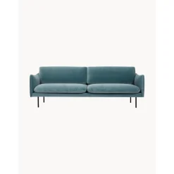 Divano 3 Posti In Velluto Moby*Westwing Collection Sale