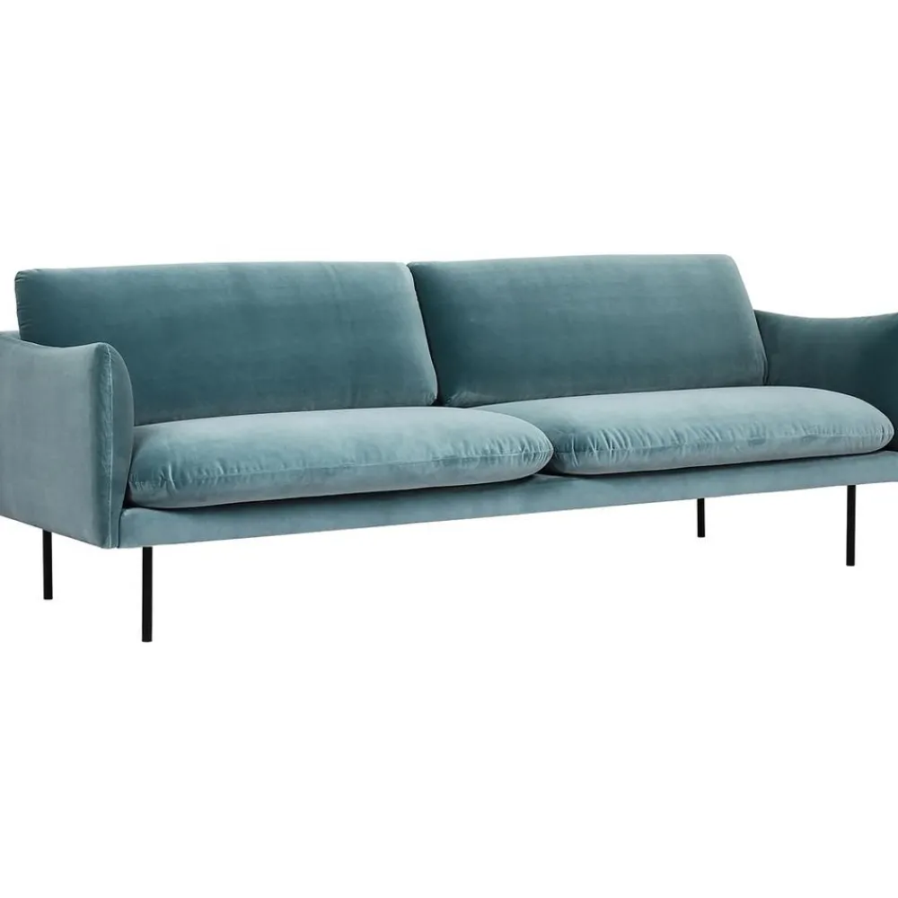 Divano 3 Posti In Velluto Moby*Westwing Collection Sale