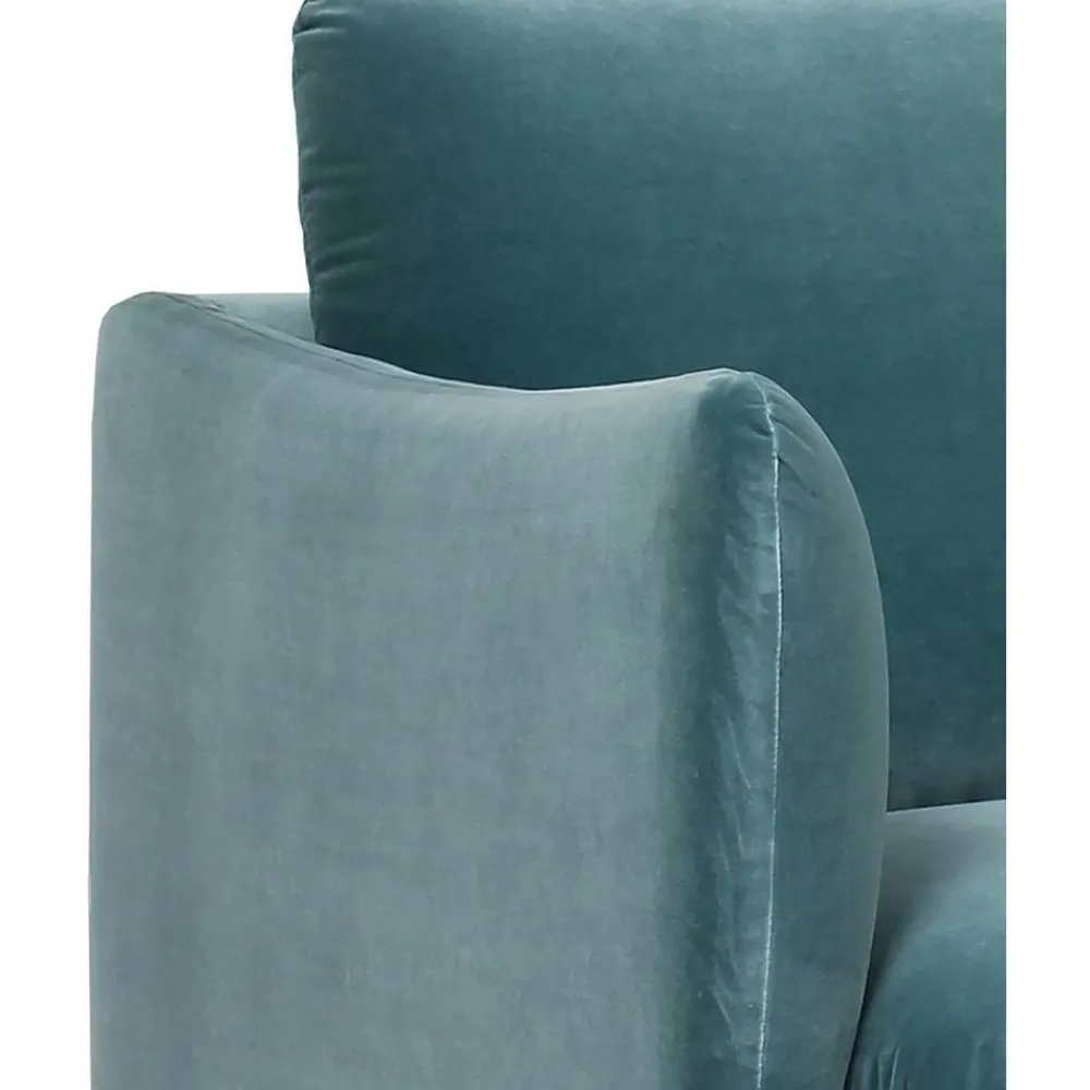 Divano 3 Posti In Velluto Moby*Westwing Collection Sale