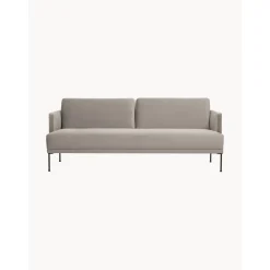 Divano 3 Posti In Velluto Fluente*Westwing Collection Outlet