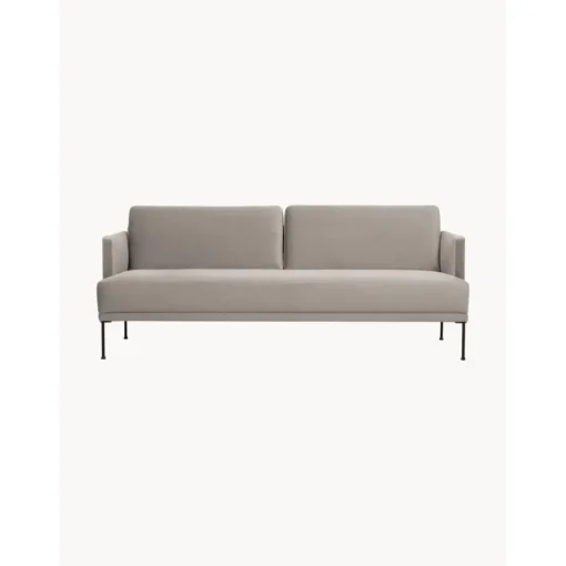 Divano 3 Posti In Velluto Fluente*Westwing Collection Outlet
