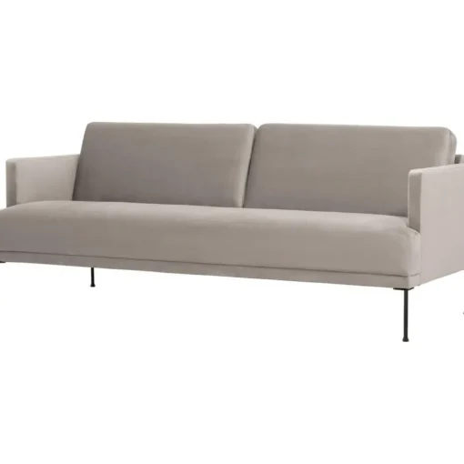 Divano 3 Posti In Velluto Fluente*Westwing Collection Outlet