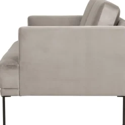 Divano 3 Posti In Velluto Fluente*Westwing Collection Outlet