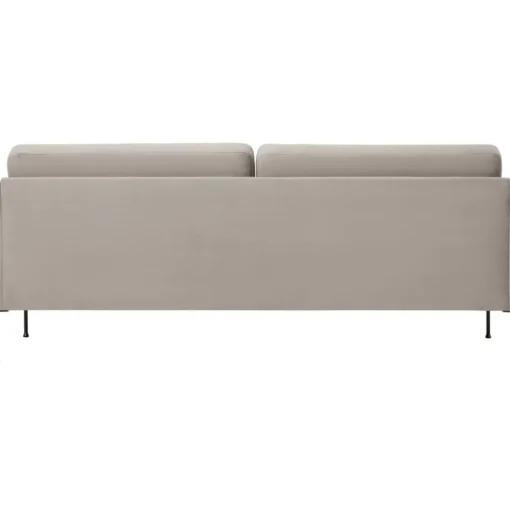 Divano 3 Posti In Velluto Fluente*Westwing Collection Outlet