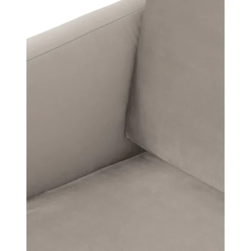Divano 3 Posti In Velluto Fluente*Westwing Collection Outlet