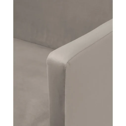 Divano 3 Posti In Velluto Fluente*Westwing Collection Outlet