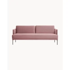Divano 3 Posti In Velluto Fluente*Westwing Collection Online