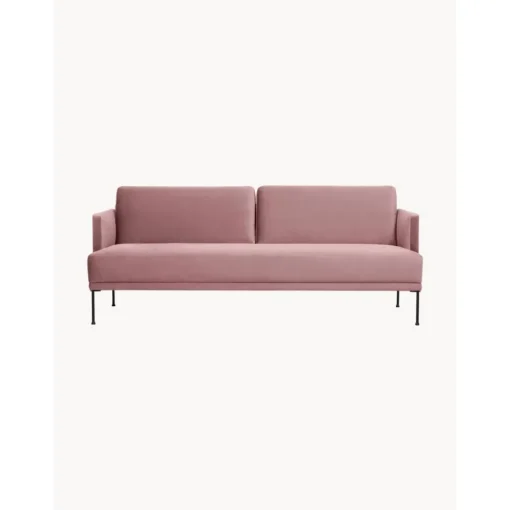 Divano 3 Posti In Velluto Fluente*Westwing Collection Online