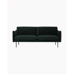 Divano 2 Posti In Velluto Moby*Westwing Collection Hot