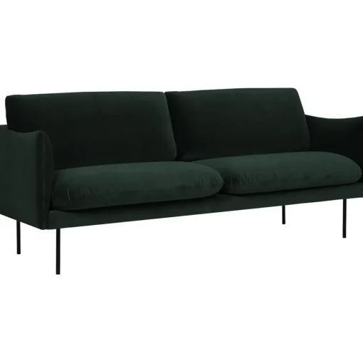 Divano 2 Posti In Velluto Moby*Westwing Collection Hot