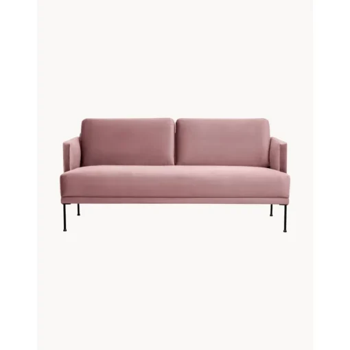 Divano 2 Posti In Velluto Fluente*Westwing Collection Outlet