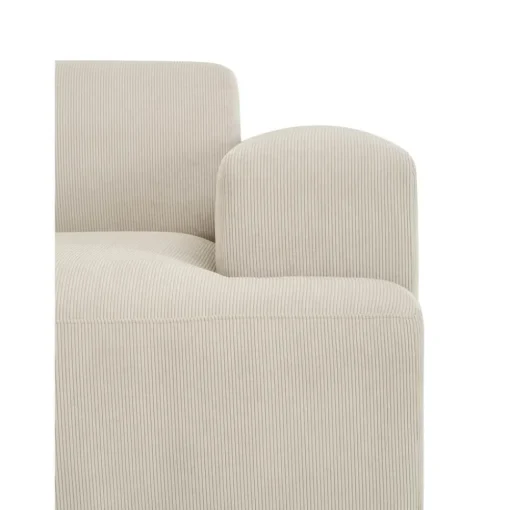 Divano 3 Posti In Velluto A Coste Melva*Westwing Collection Discount