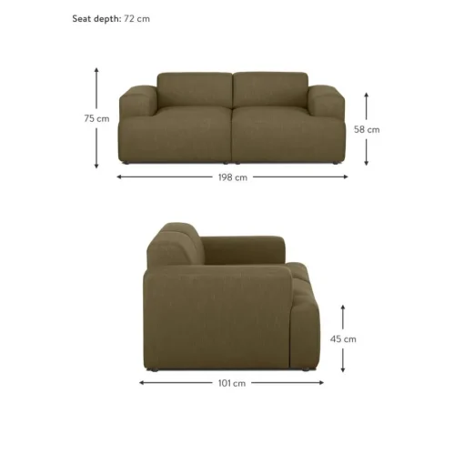Divano 2 Posti Melva*Westwing Collection New