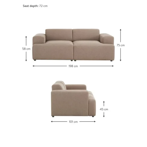 Divano 2 Posti Melva*Westwing Collection Clearance