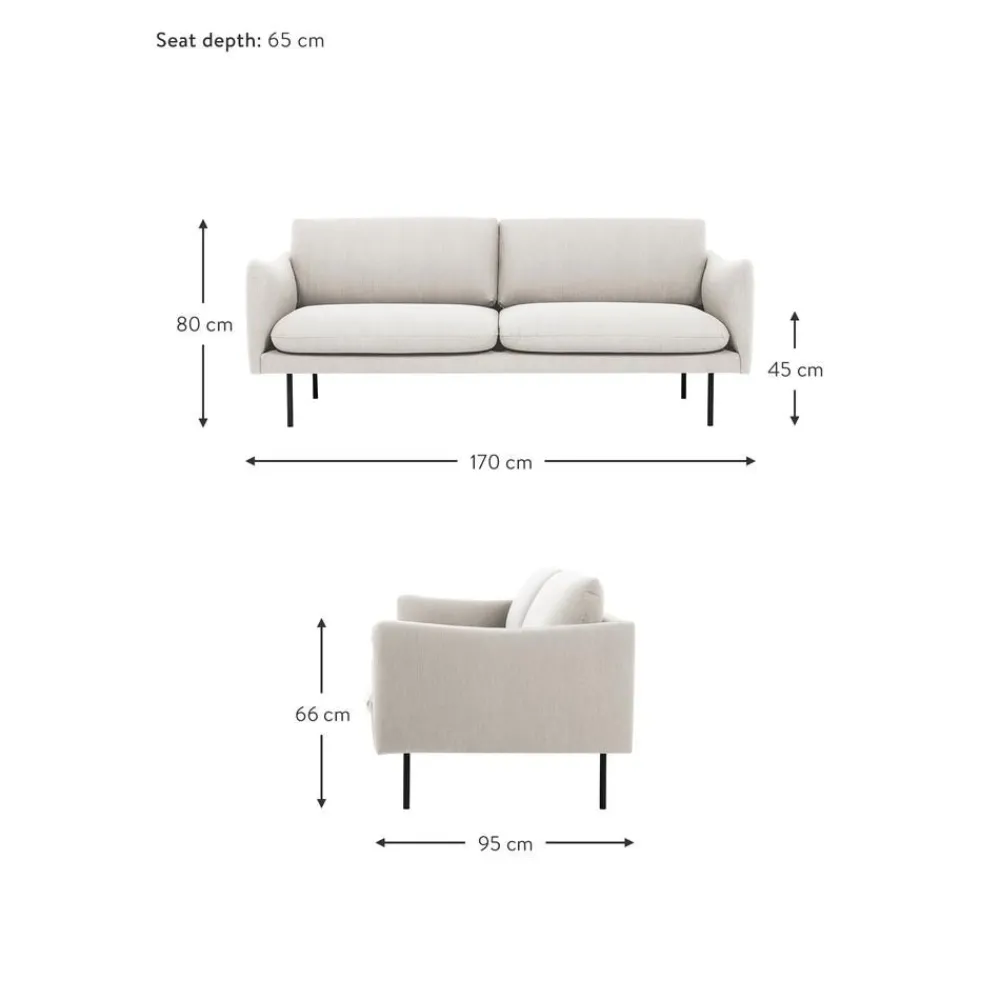 Divano 2 Posti Moby*Westwing Collection Best