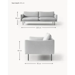 Divano 3 Posti Moby*Westwing Collection Clearance