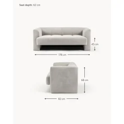 Divano 2 Posti Obi*Westwing Collection Clearance