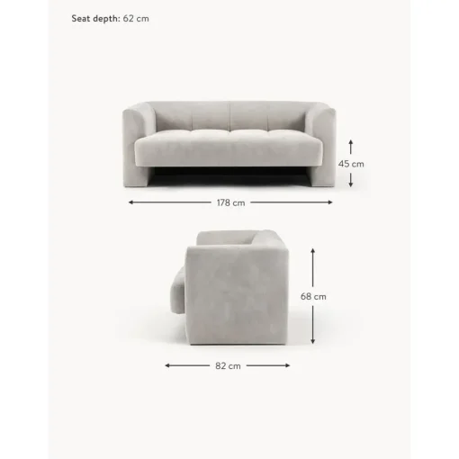 Divano 2 Posti Obi*Westwing Collection Clearance