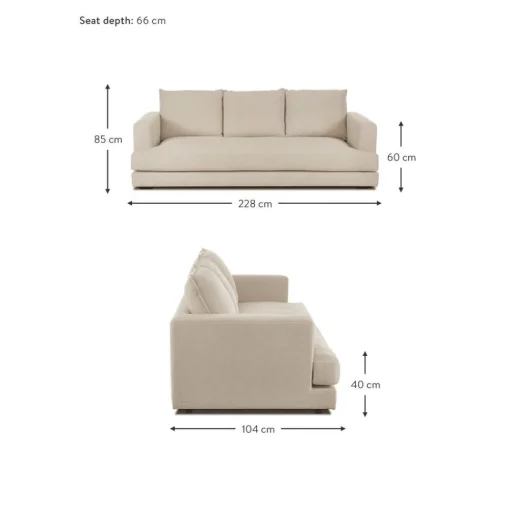 Divano 3 Posti Tribeca*Westwing Collection Clearance
