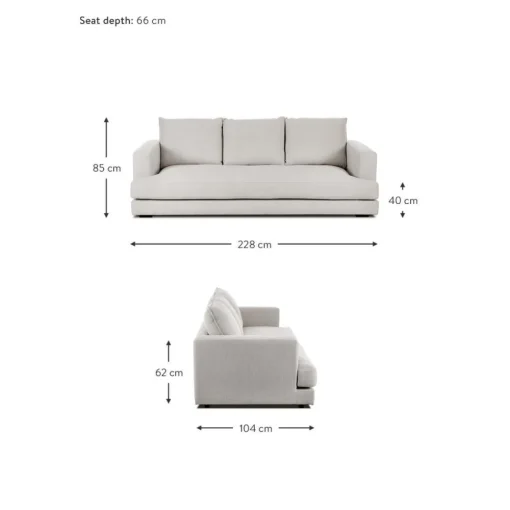 Divano 3 Posti Tribeca*Westwing Collection Fashion