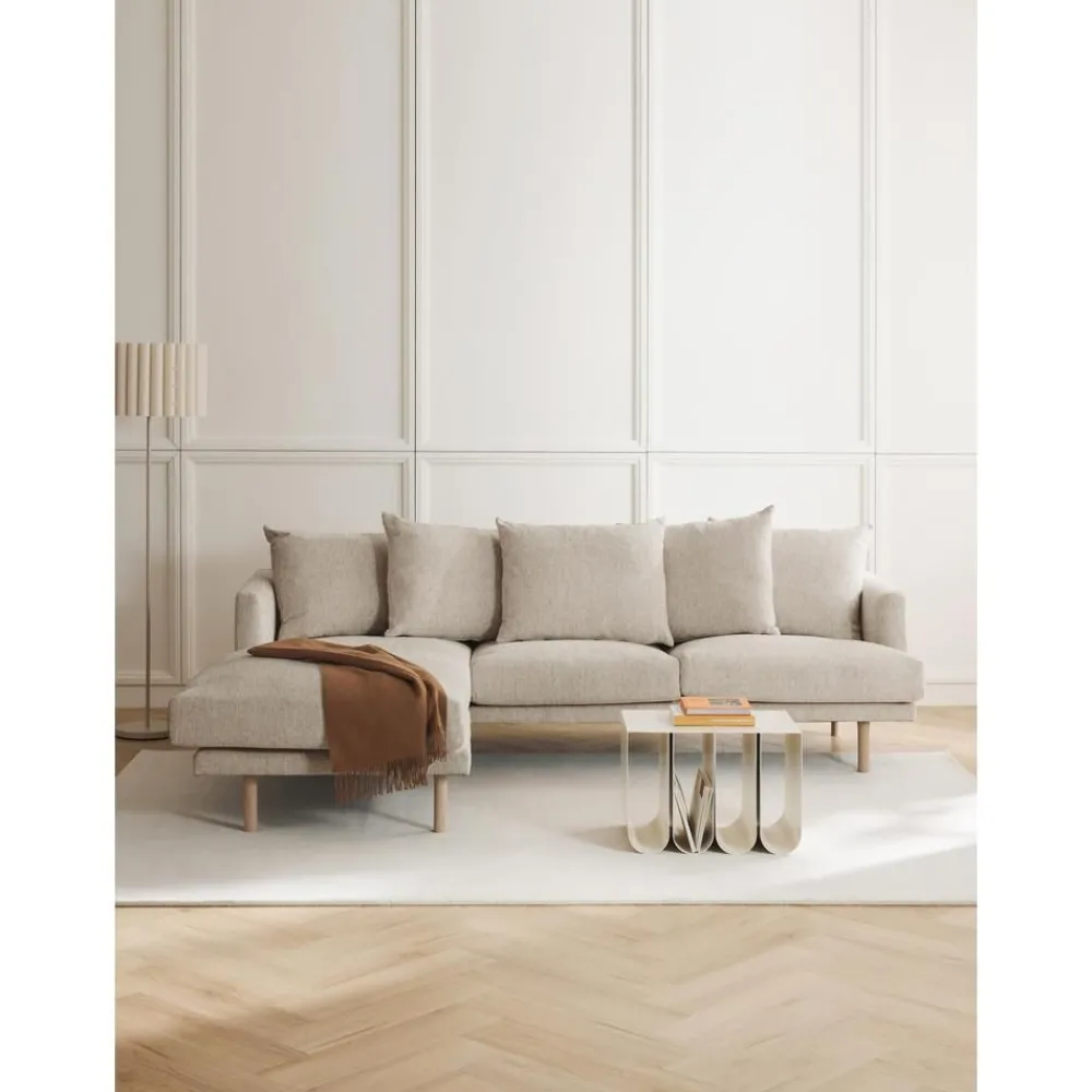 Divano Angolare 3 Posti Adrian*Westwing Collection Hot