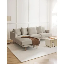 Divano Angolare 3 Posti Adrian*Westwing Collection Hot