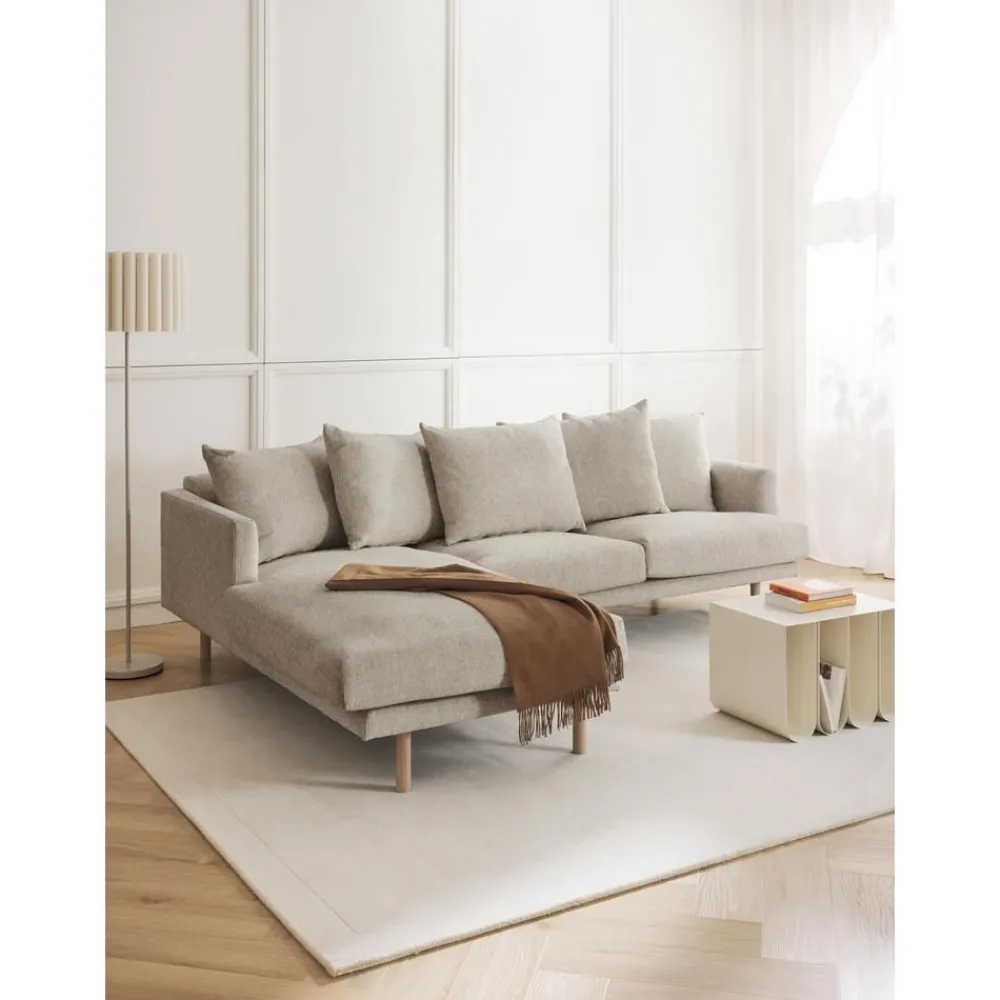 Divano Angolare 3 Posti Adrian*Westwing Collection Hot