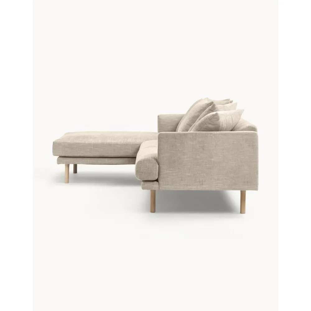 Divano Angolare 3 Posti Adrian*Westwing Collection Hot