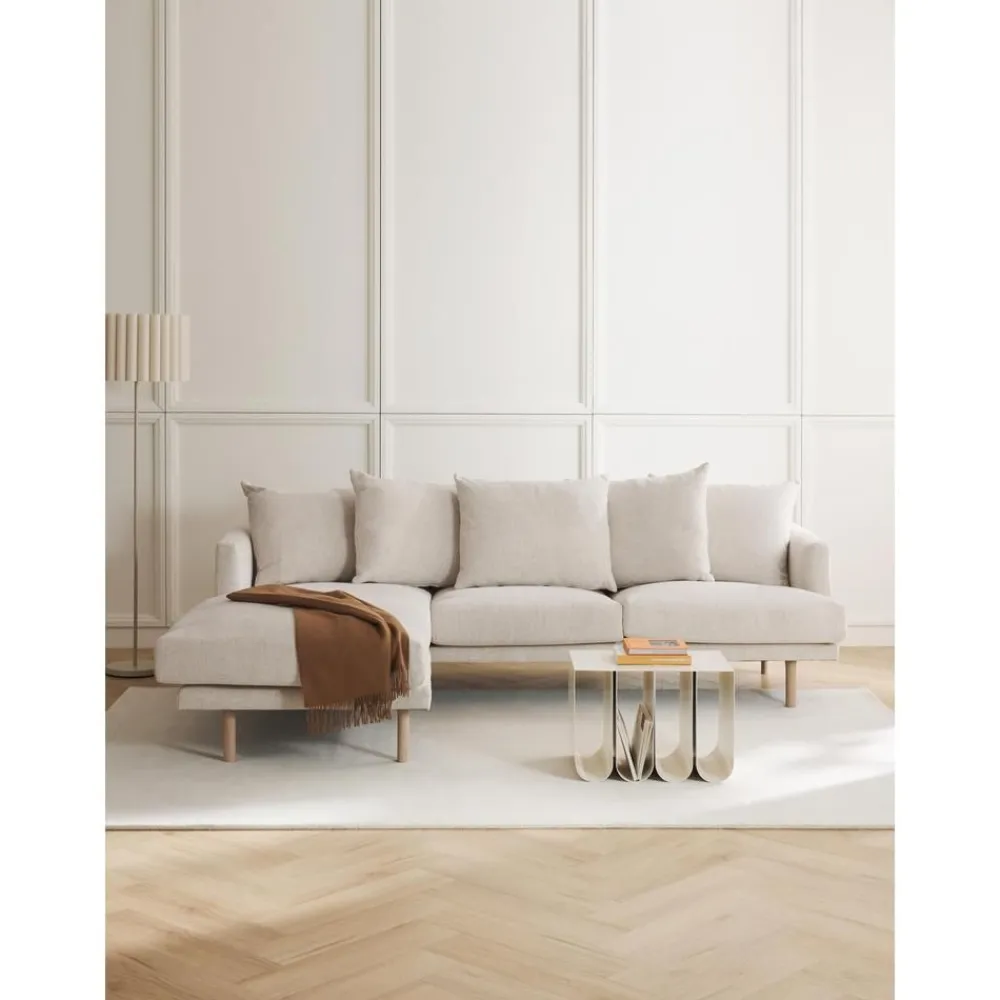 Divano Angolare 3 Posti Adrian*Westwing Collection Hot