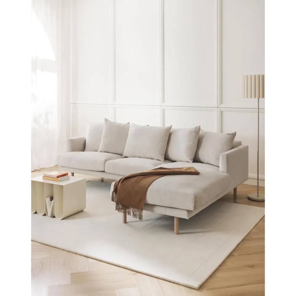 Divano Angolare 3 Posti Adrian*Westwing Collection Hot