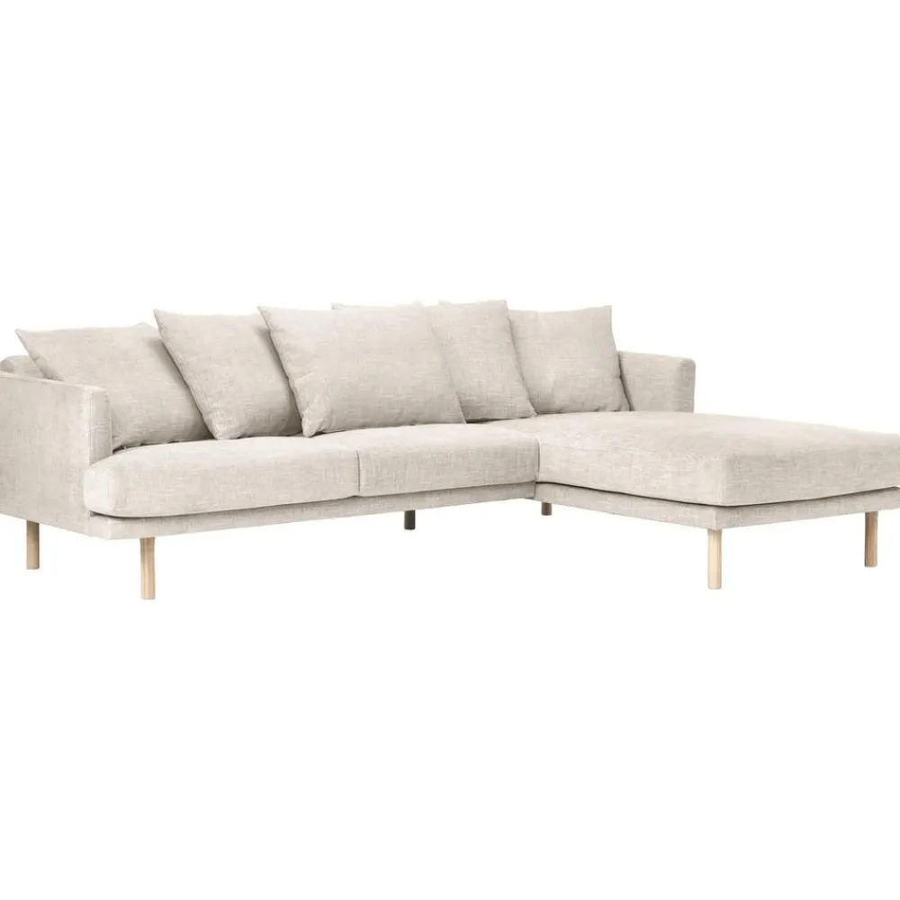 Divano Angolare 3 Posti Adrian*Westwing Collection Hot