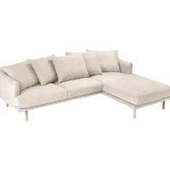 Divano Angolare 3 Posti Adrian*Westwing Collection Hot