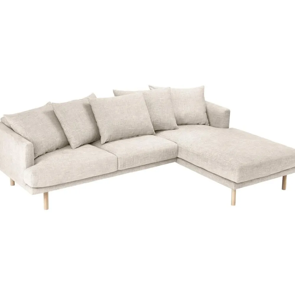 Divano Angolare 3 Posti Adrian*Westwing Collection Hot